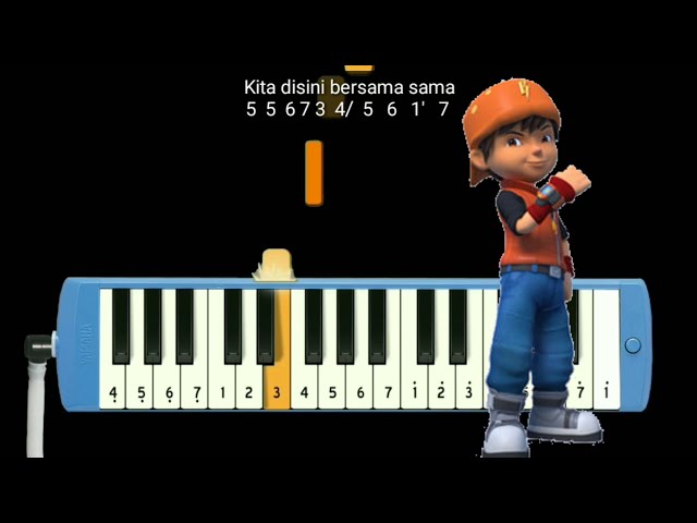 Not Pianika Di Bawah Langit Yang Sama - Ending Boboiboy Galaxy class=