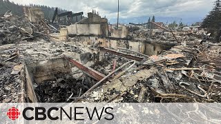 Chronicling the week since the start of the Jasper wildfire