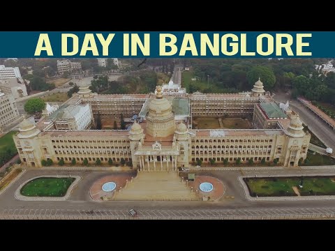 A DAY IN BANGLORE -TAMIL VLOG | INDIAN TRAVELLER
