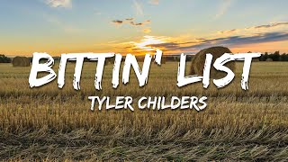 Tyler Childers - Bitin' List (Lyrics)