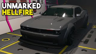 Unmarked Gauntlet Interceptor (Dodge Challenger SRT Police) | GTA 5 DLC Vehicle Customization