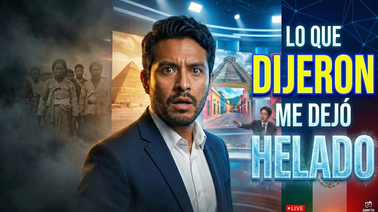 La TV COREANA transmitió un programa sobre MÉXICO: Lo que dijeron causó un ESCÁNDALO en Corea