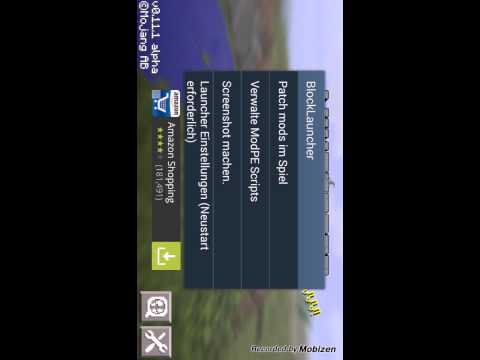 MCPE-Server hacken... mit Blocklauncher