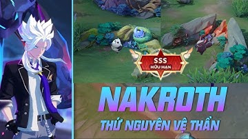 Hưng Mod New | Mod Skin Nakroth Thứ Nguyên Vệ Thần, Có Mod Bùa Đỏ Và Bùa Xanh