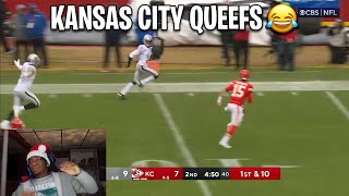 Reacting to Las Vegas Raiders vs. Kansas City Chiefs Game Highlights | NFL 2023 Week 16