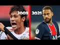 NEYMAR JR ÉVOLUTION 2009-2021