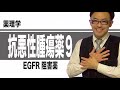 抗悪性腫瘍薬⑨（EGFR阻害薬）