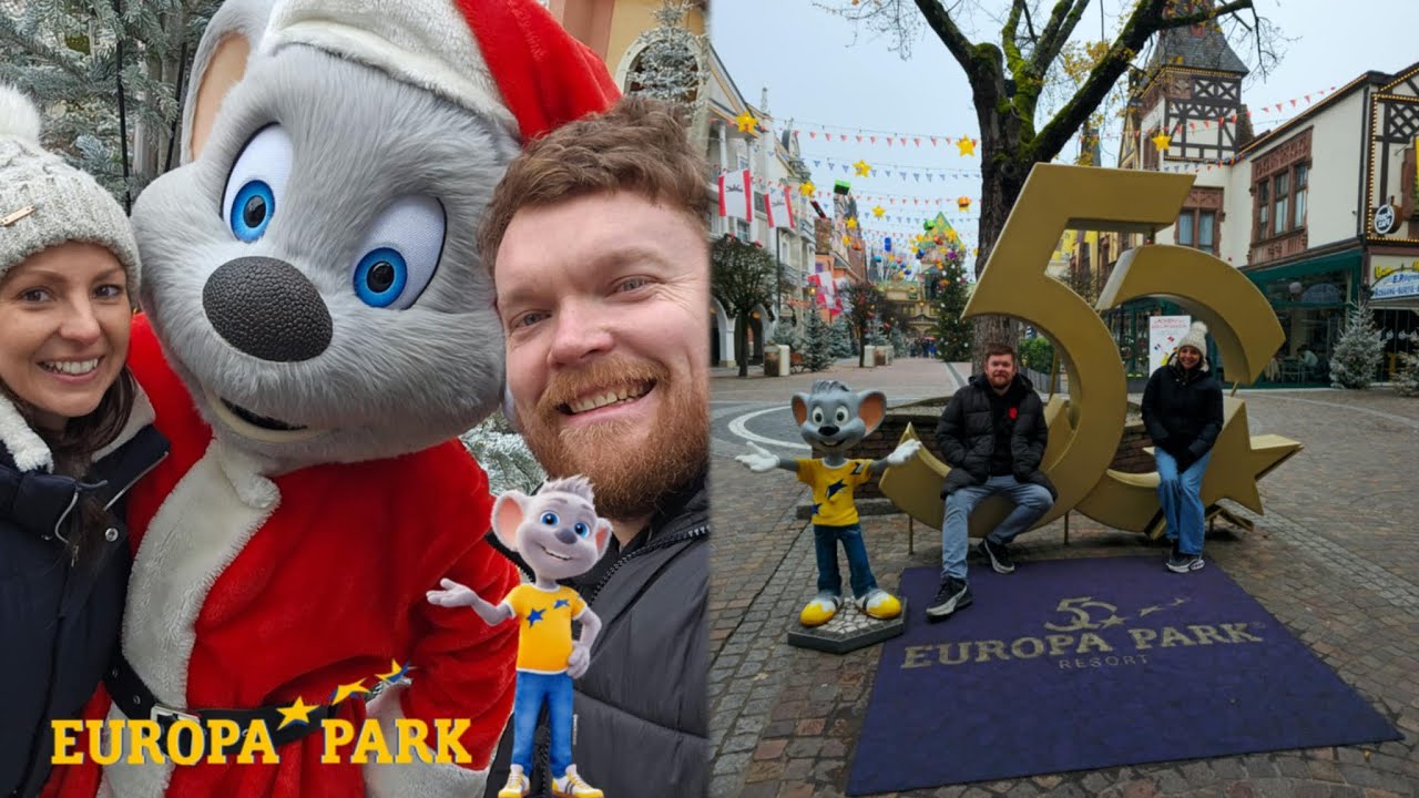Europa Park Day One Winter 2025 - Europe's Best Theme Park?