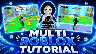 Multi Roblox: How to Run Multiple Roblox Accounts at Once | Roblox Account Manager Tutorial