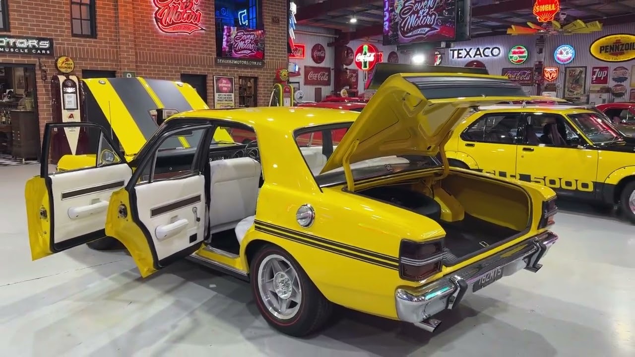 1969 Ford Falcon XY GT Replica With Windback Sunroof for sale by