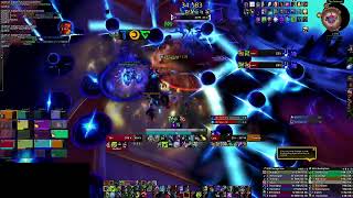 Liquid vs Mythic Midnight Falls (L'ura) World First - Unholy DK PoV