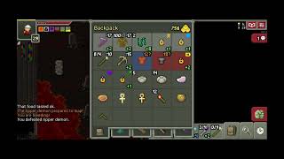 Shattered Pixel Dungeon - 9 challenge / 0 scroll of upgrade / Pacifist / Mage run