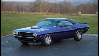 1970 Dodge Challenger R/T 426 Hemi 4-Speed