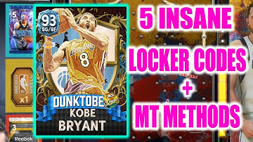 5 INSANE LOCKER CODES FOR A FREE PACK + HOW TO MAKE MT FAST RIGHT NOW! | NBA 2K22 MY TEAM