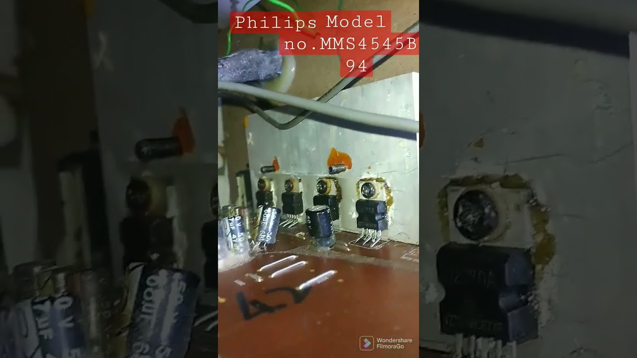 Philips  model no MMS4545B  home theater