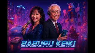 Baburu Keiki バブル景気 - 1980S Japanese Economic Bubble Nostalgia. Synthwavecity Pop Edit
