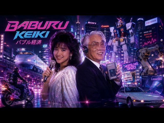 キセキのシンフォニー　Ver.2 〜再生〜 Baburu Keiki (バブル景気) - 1980's Japanese Economic Bubble