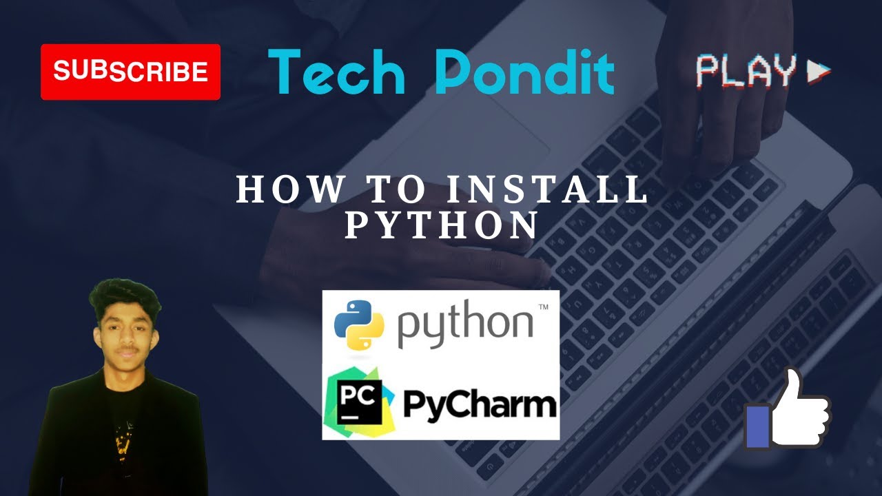 how to install python on windows 10 | Tech Pondit - YouTube
