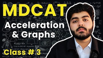 MDCAT Physics Lecture 3: Acceleration | Chapter 3: Force and Motion