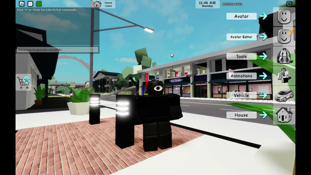 How To Open Dev Console In Roblox Every Game YouTube