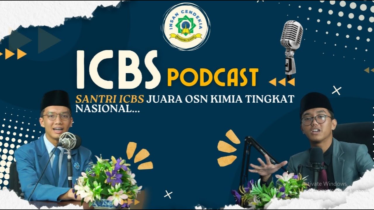 Santri ICBS Juara OSN Kimia Tingkat Nasional , Apa Rahasianya!!