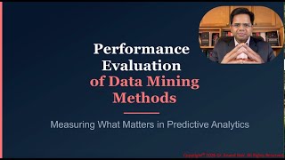 Performance Evaluation Of Data Mining Models