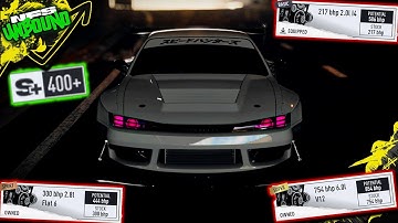 Best Engine Swap for S+ Tier | Nissan Silvia S14 Kouki | Need For Speed Unbound