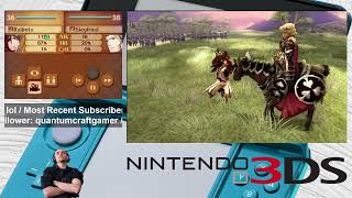 [#462] VOD: Fire Emblem Fates - Birthright (3DS) - Semi-Blind Playthrough (1/4)