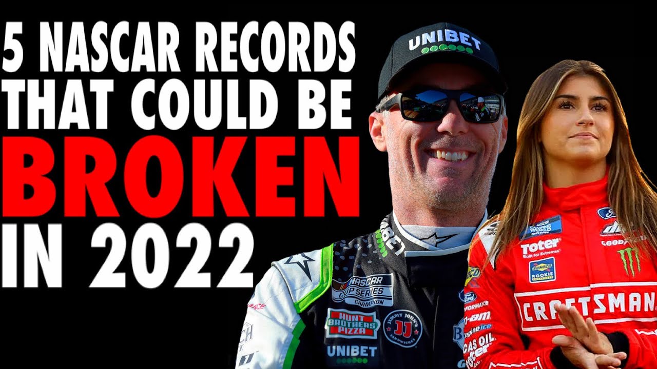 5 NASCAR Records That Could Be BROKEN In 2022