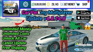 Car Parking Multiplayer APK (Unlimited Money, Unlocked) v4.8.14.8