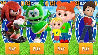 Sonic Dash vs Vlad and Niki vs PAW Patrol Ryder vs Gummy Bear - Run Gameplay screenshot 5