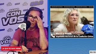 Mónica Frade, diputada nacional, denunciante de Karina Milei por el caso $LIBRA