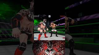 demon finn balor in WWE mayhem #wwe #wwemayhem #demonfinnbalor #shorts