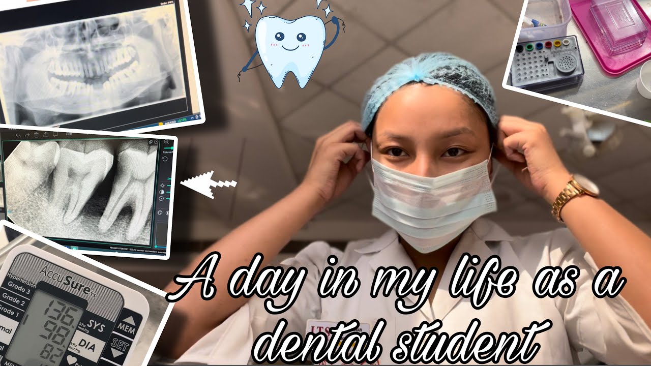 A day in my life as a dental student || India ||dental vlog || clinics ...