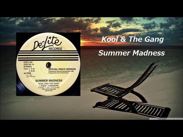 Kool & The Gang - Summer Madness ( Special Disco Version ) - YouTube