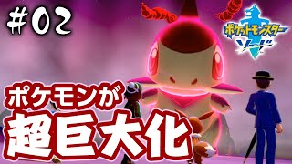 【ポケモン剣盾】新要素マックスレイドバトルでダイマックスポケモンに初挑戦！貰ったイーブイの声低すぎ問題#02【ポケットモンスターソードシールド】