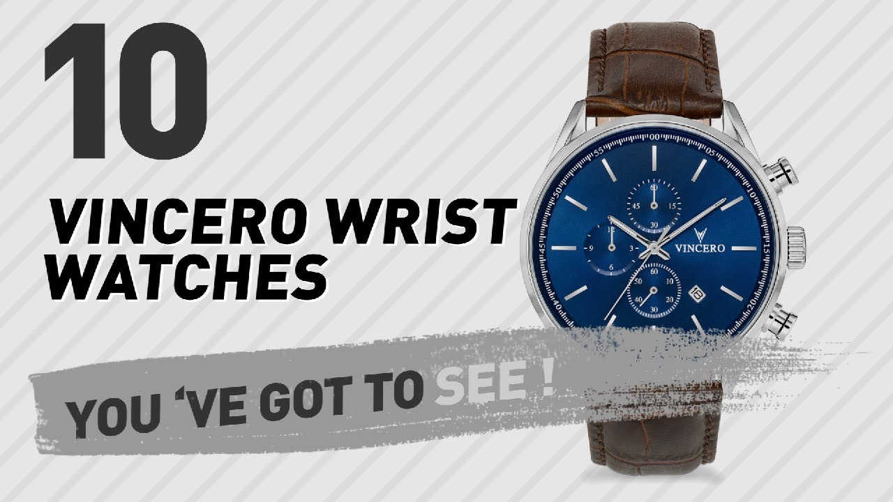Vincero Wrist Watches For Men // New & Popular 2017