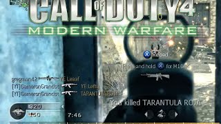 #FlashbackFriday CoD 4 TDM! (Call of Duty: Modern Warfare Multiplayer)