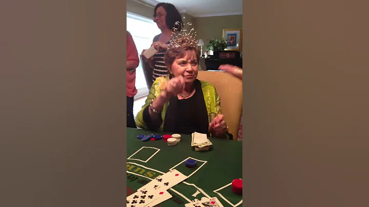 Madame Queen Shooting off Money