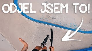 KONEČNĚ JSEM TEN TRIK ODJEL! | Freestyle Scootering #20