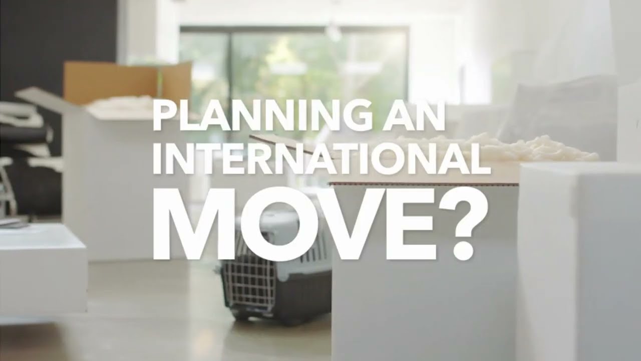 Are You Planning an International Move?