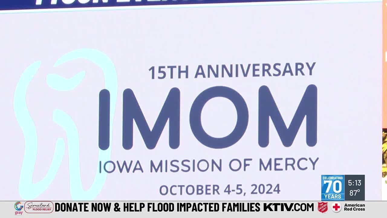 Free two day dental clinic coming to Tyson Events Center in October