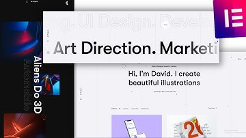 How to Create Modern WordPress Portfolio website with Elementor 2022 | Tutorial for beginners