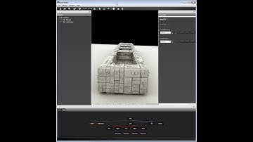 Test scene - Ambient Occlusion