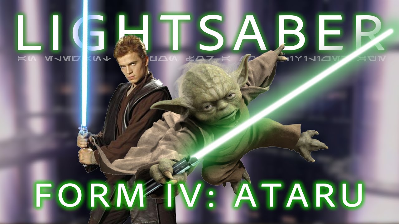 Lightsaber Form 4:  ATARU Explained!