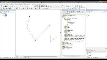 شرح ال Geodatabase و Data set و Feature class فى برنامج arc gis