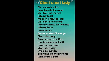 Chiry Chiry Lady 