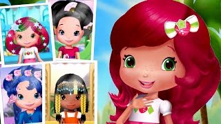 Шарлотта Земляничка Праздничные Прически.Поездка в Рио/Strawberry Shortcake Hair.Мультик Игра для screenshot 2