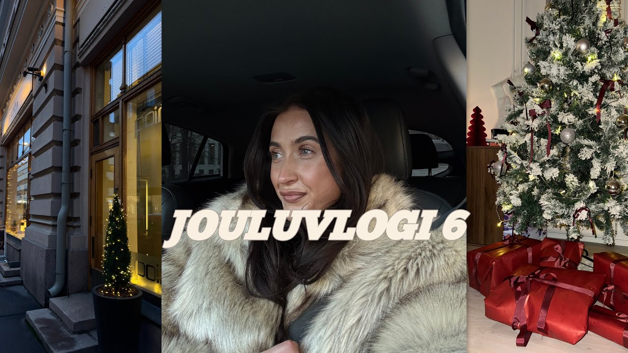 JOULUSPESIAALI 6 - Paketoidaan lahjoja ja jouluun valmistautumista