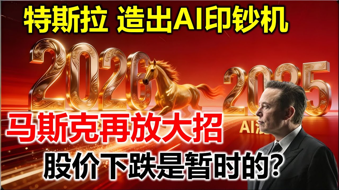 【特斯拉造出AI印钞机】特斯拉新业务，已经赢麻了，只是普通人看不懂罢了？投资特斯拉才有未来？